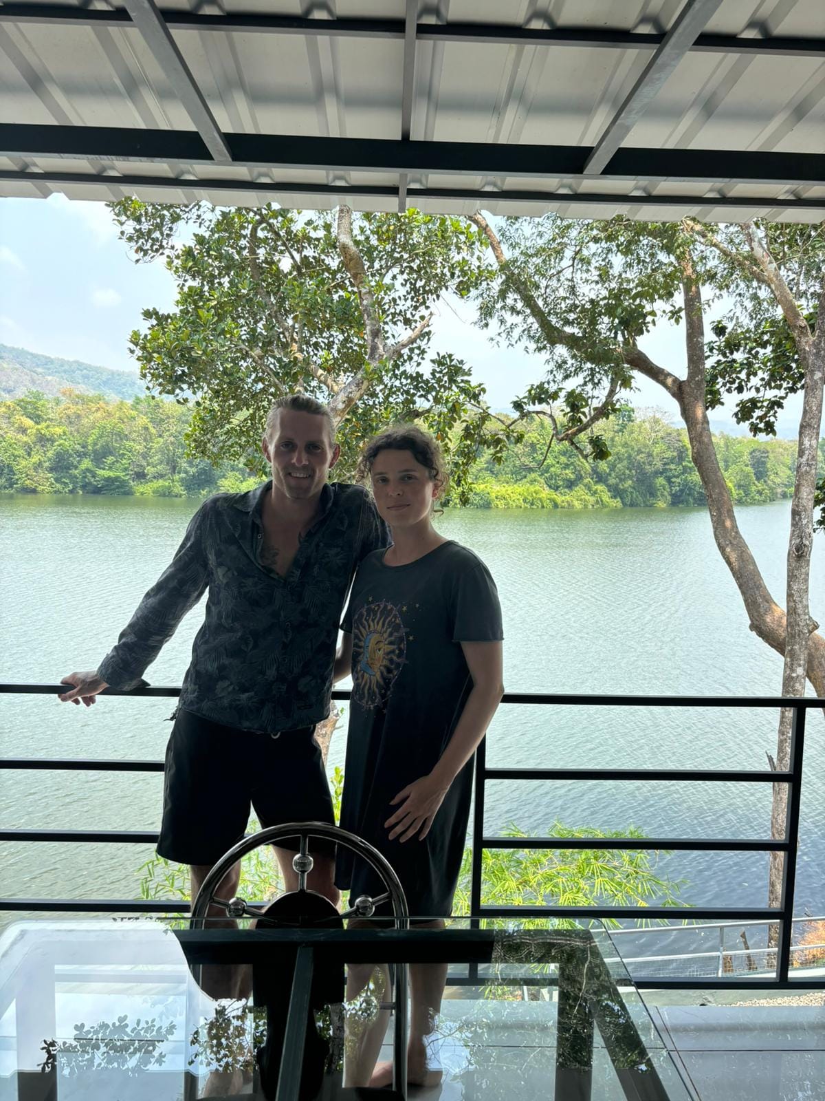 Foreigners Visit at our Resort