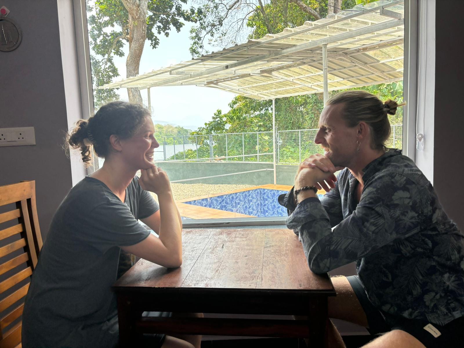 Foreigners Visit at our Resort