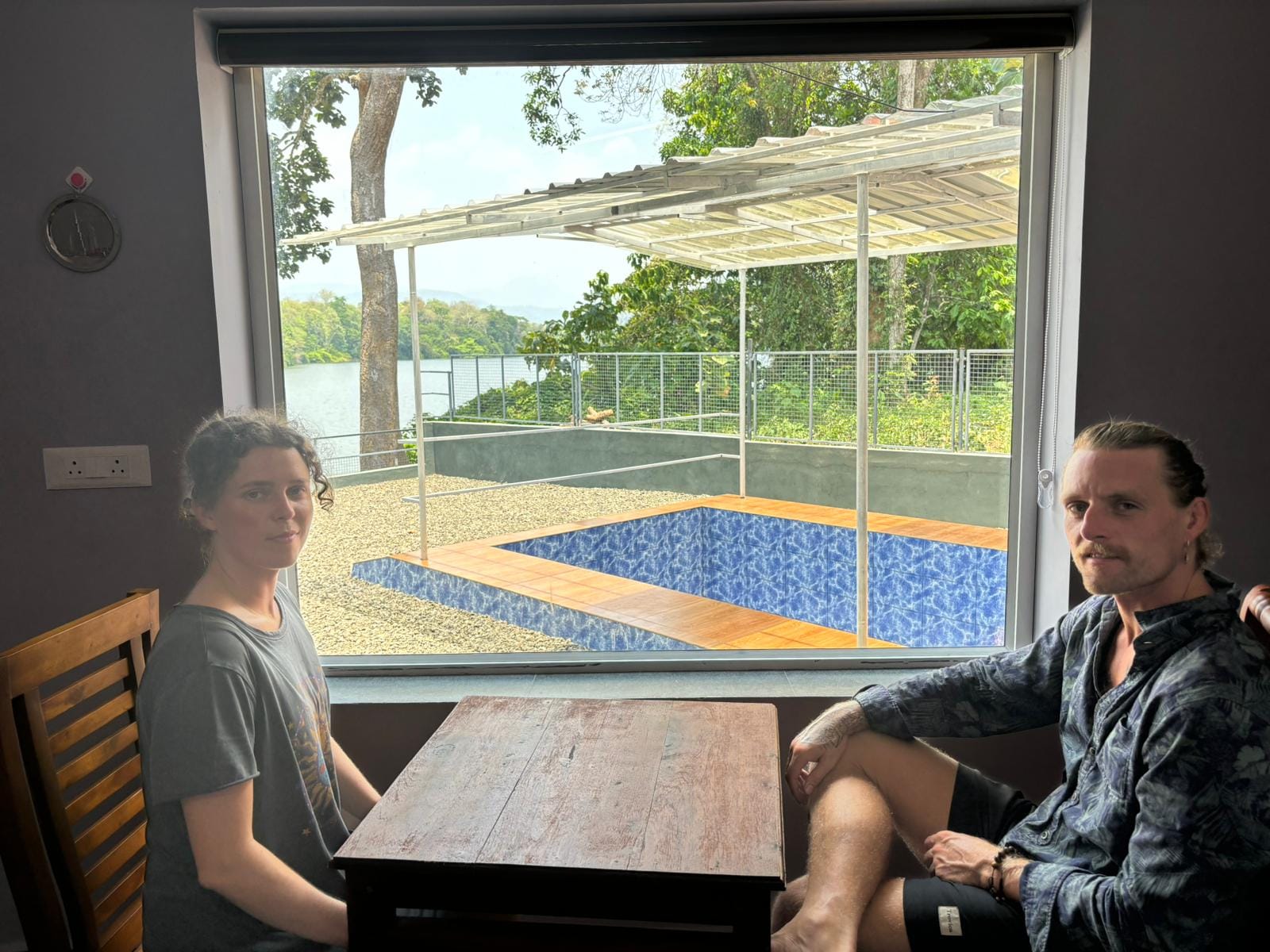 Foreigners Visit at our Resort